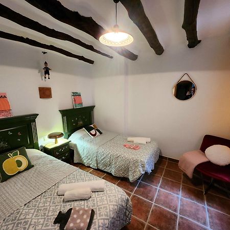 Appartement San Roque à Capileira Extérieur photo