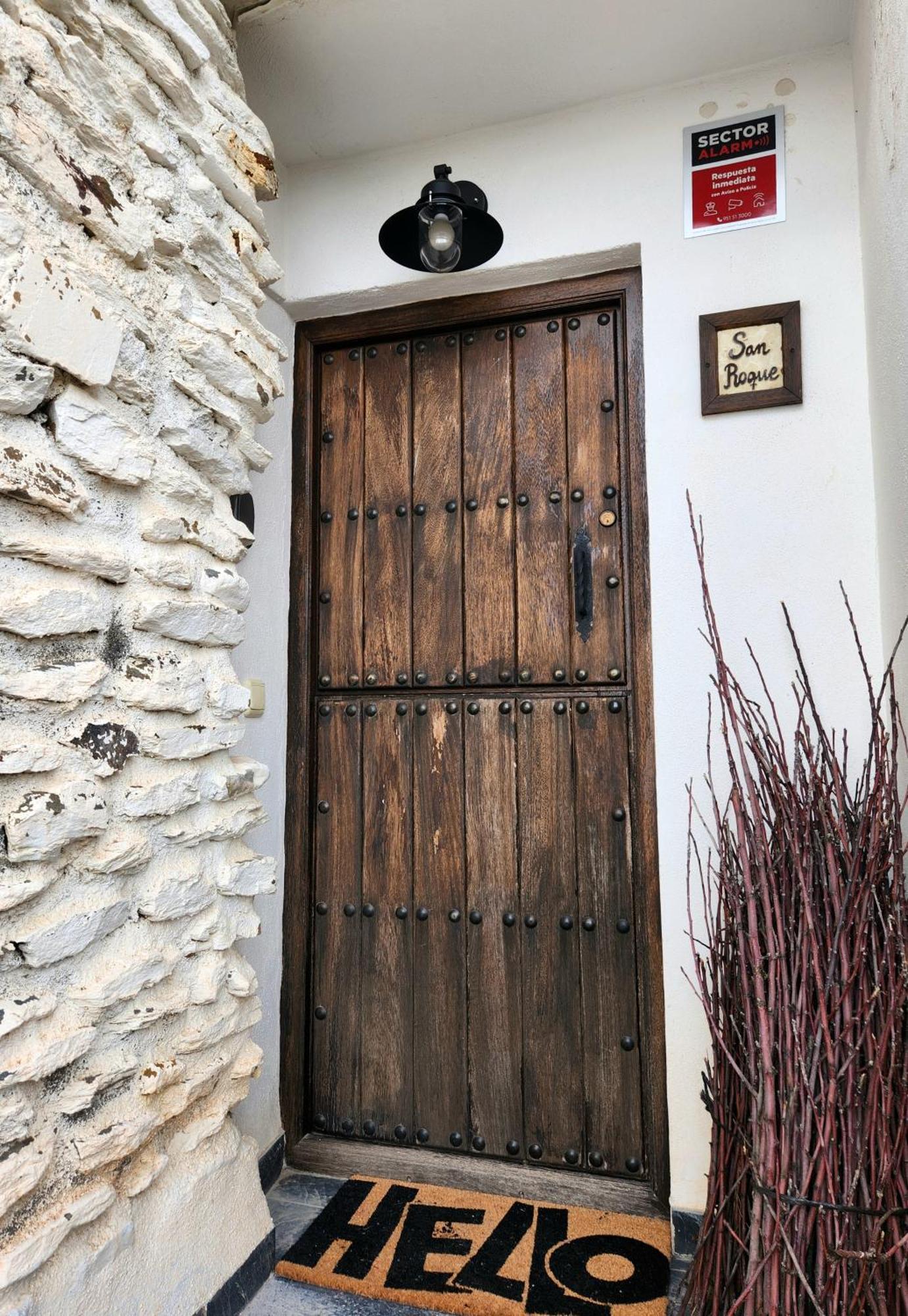 Appartement San Roque à Capileira Extérieur photo