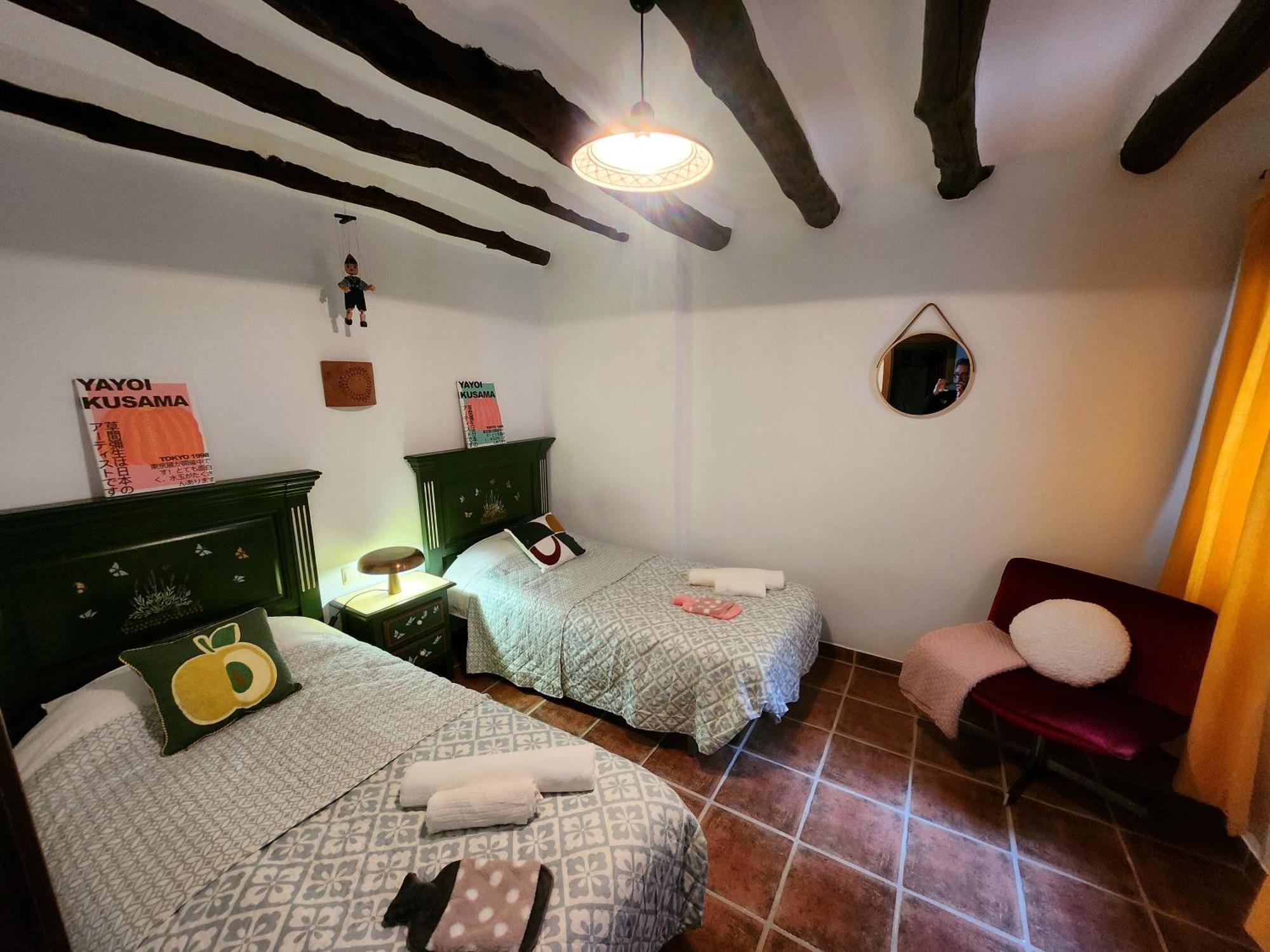 Appartement San Roque à Capileira Extérieur photo