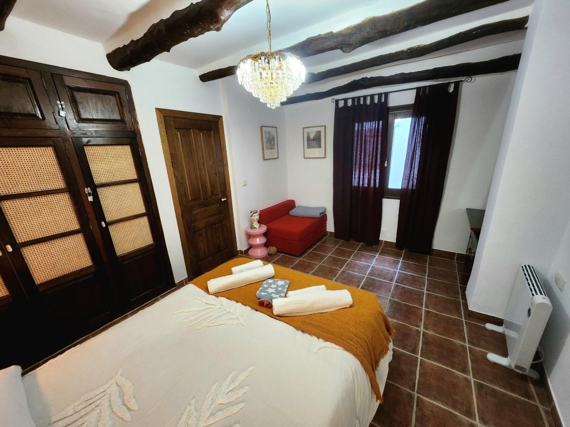 Appartement San Roque à Capileira Extérieur photo