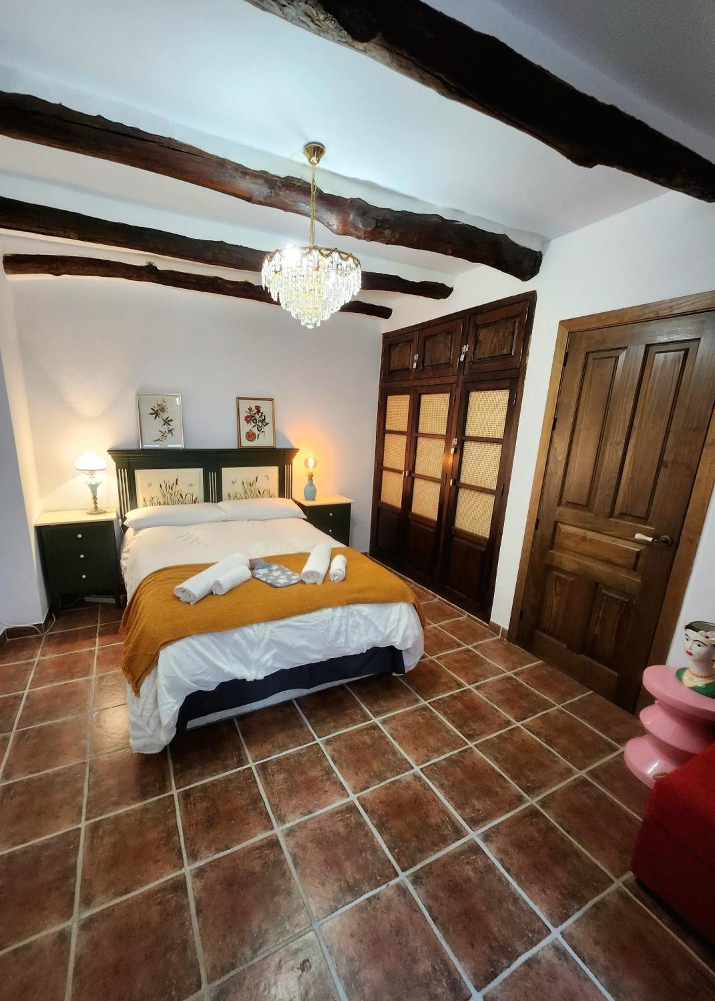 Appartement San Roque à Capileira Extérieur photo