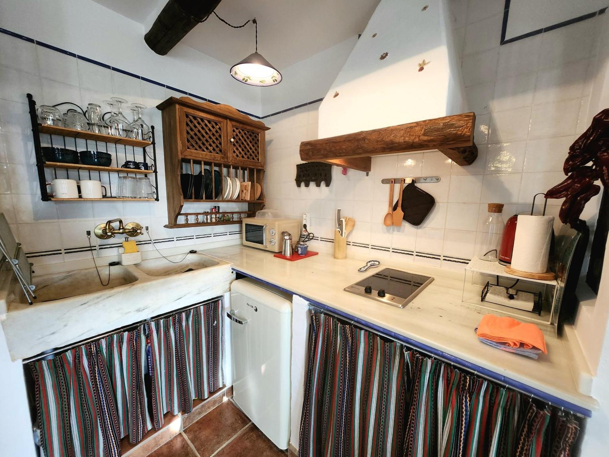 Appartement San Roque à Capileira Extérieur photo