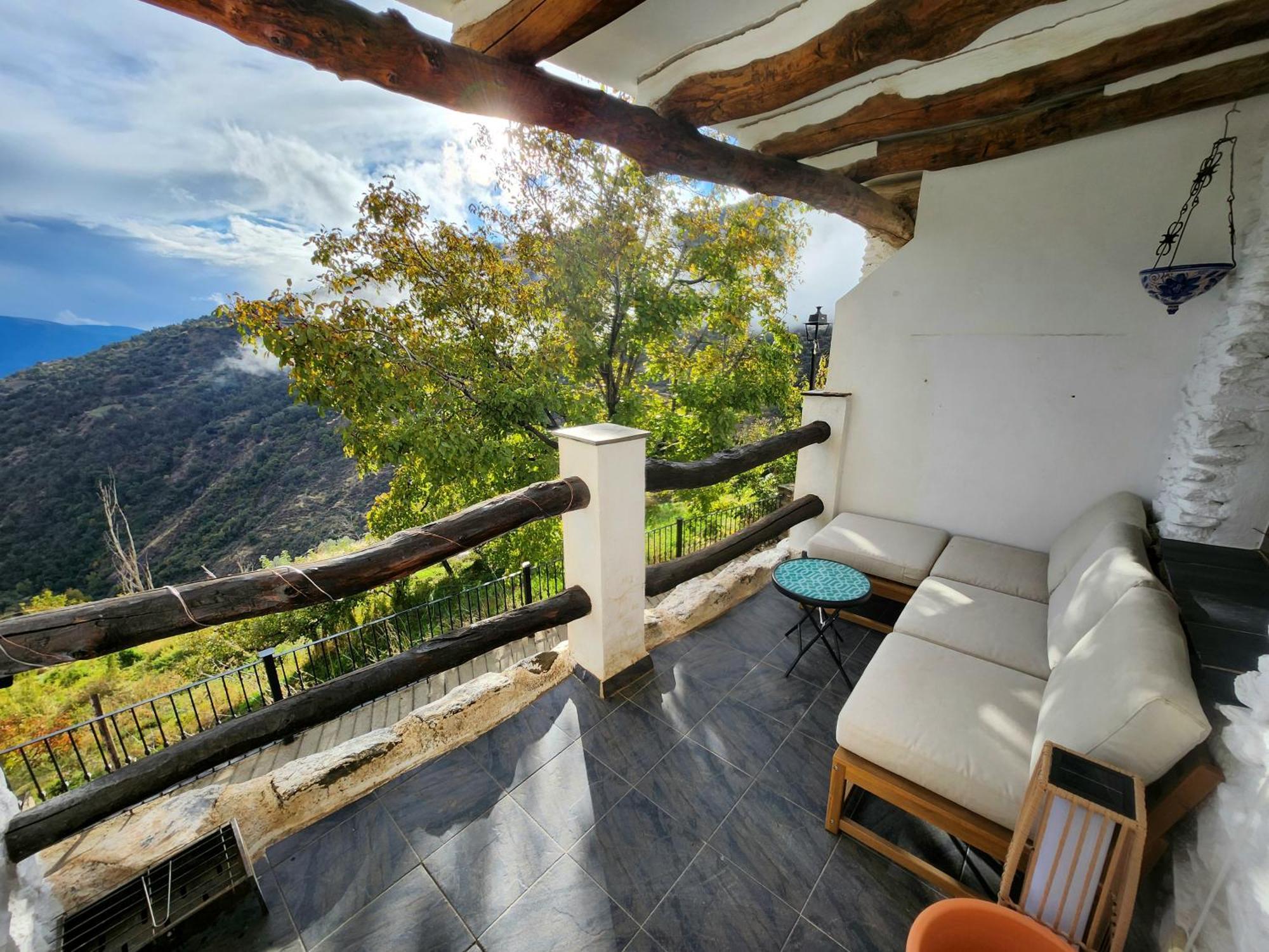 Appartement San Roque à Capileira Extérieur photo