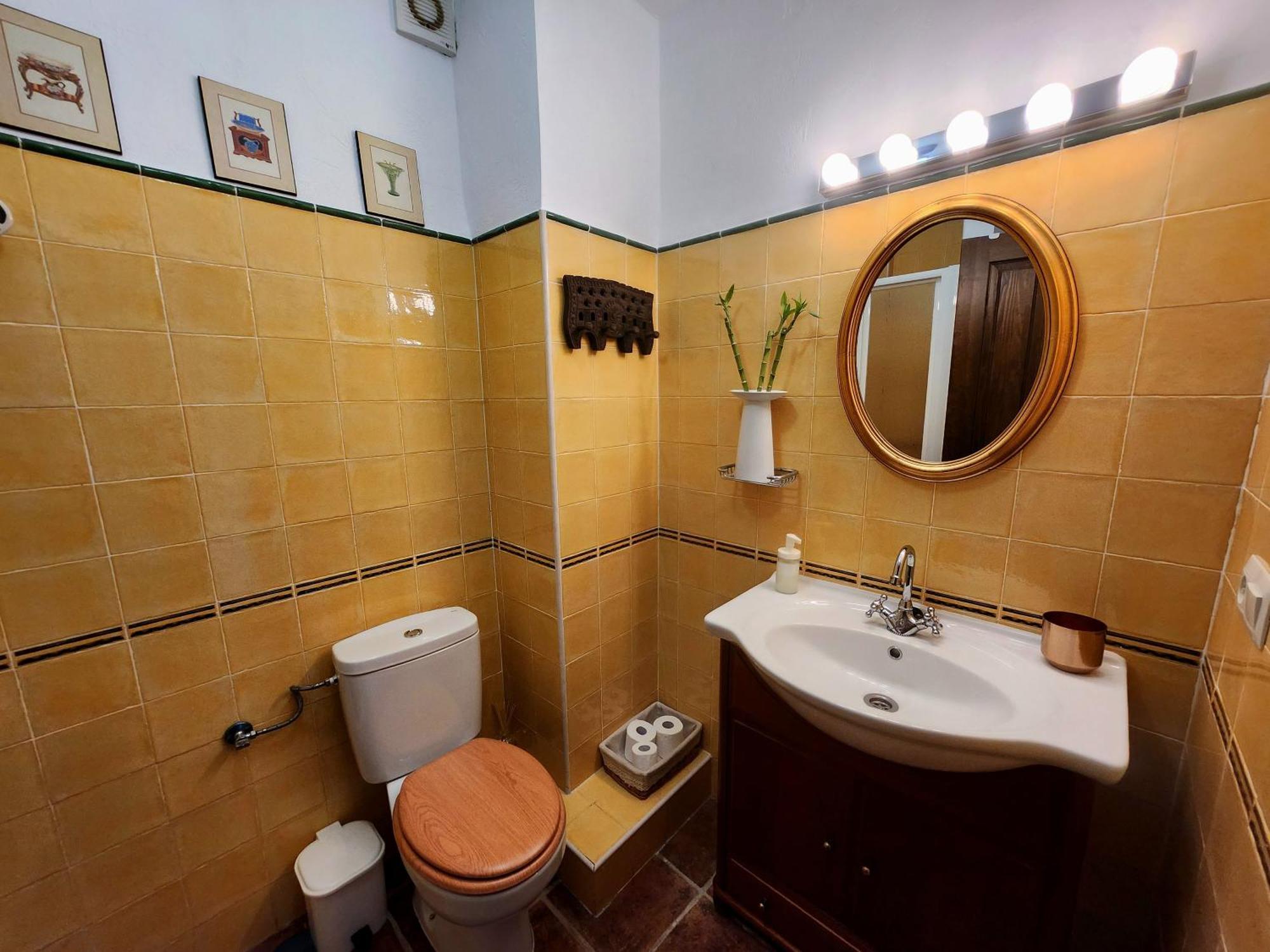 Appartement San Roque à Capileira Extérieur photo