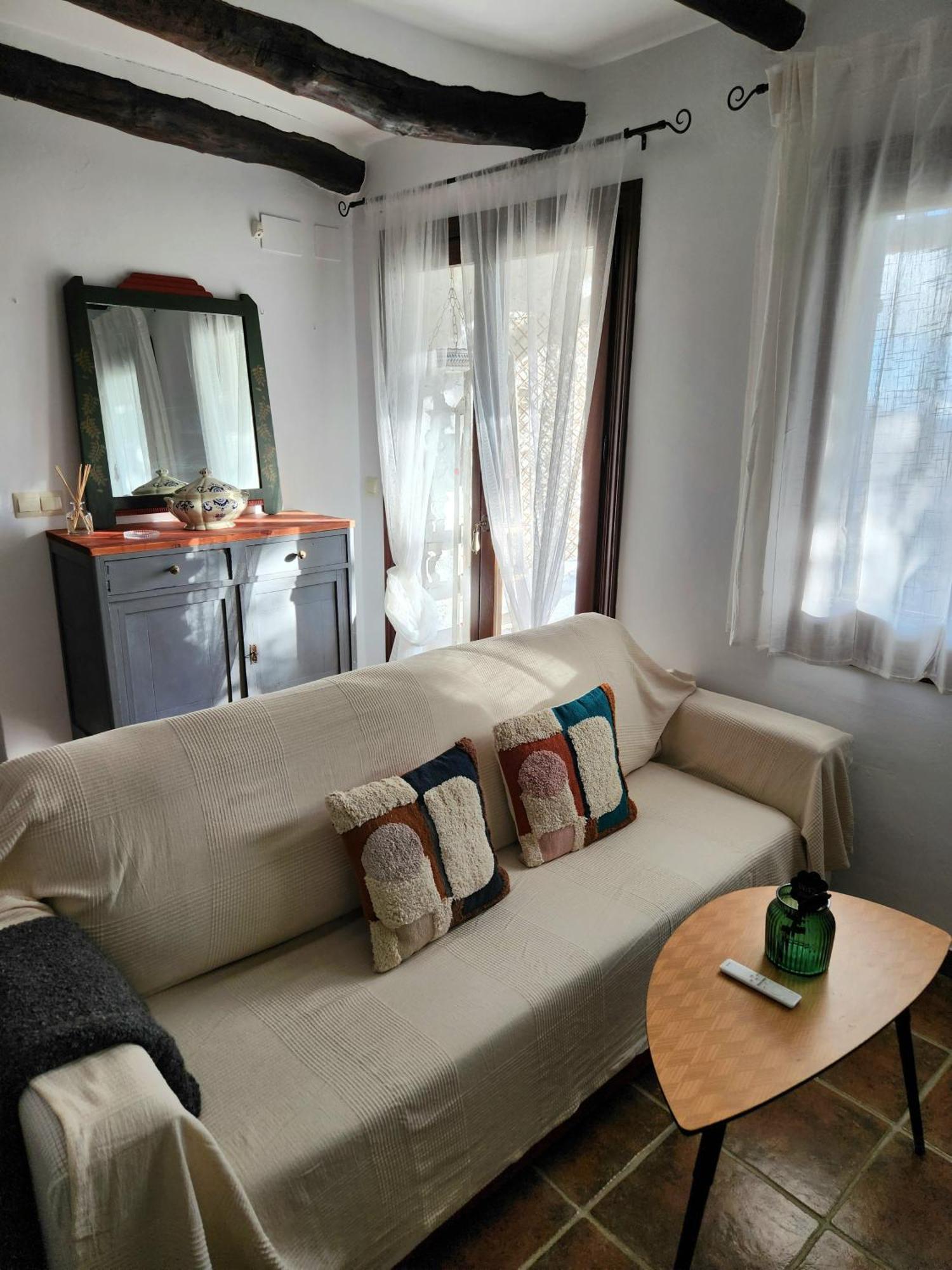Appartement San Roque à Capileira Extérieur photo