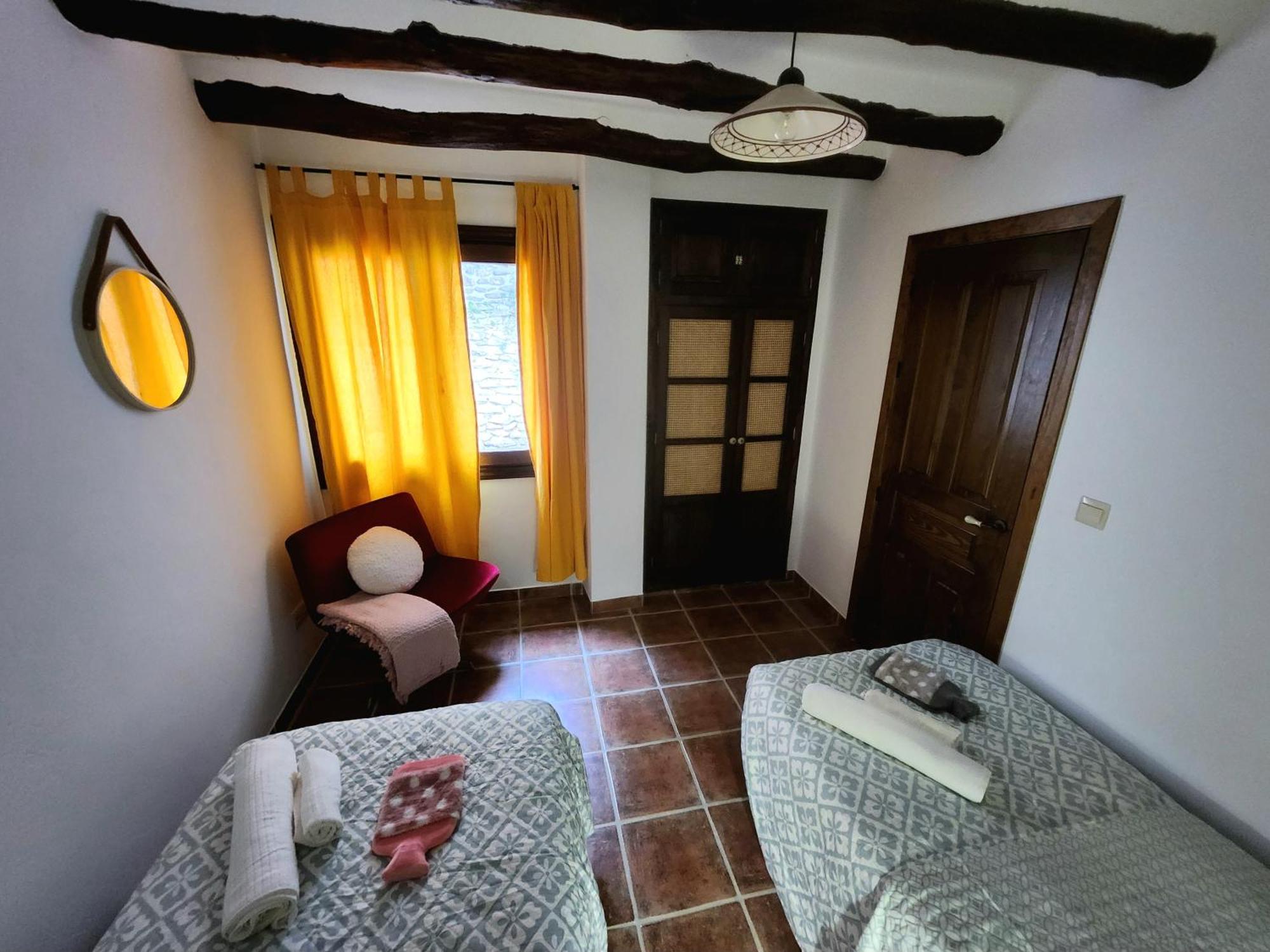 Appartement San Roque à Capileira Extérieur photo