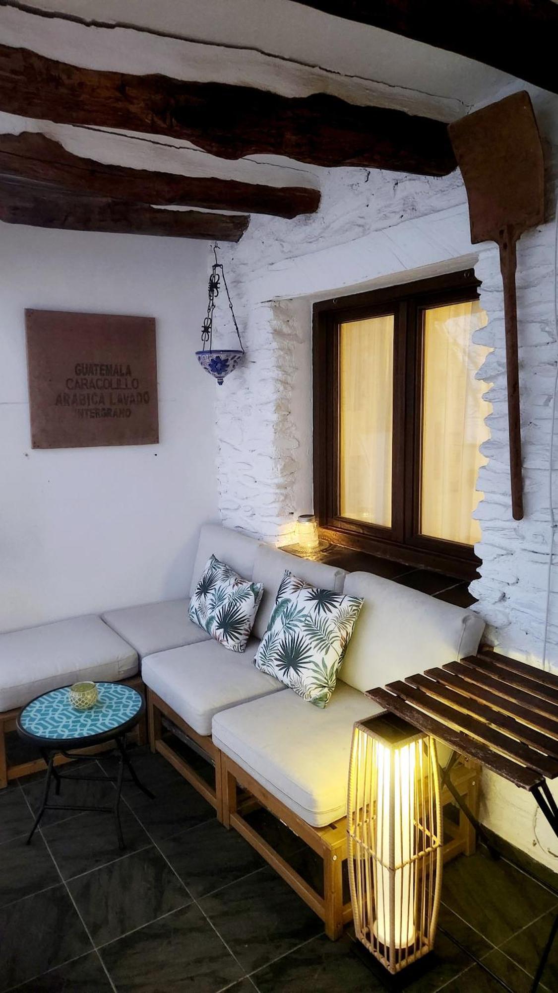 Appartement San Roque à Capileira Extérieur photo