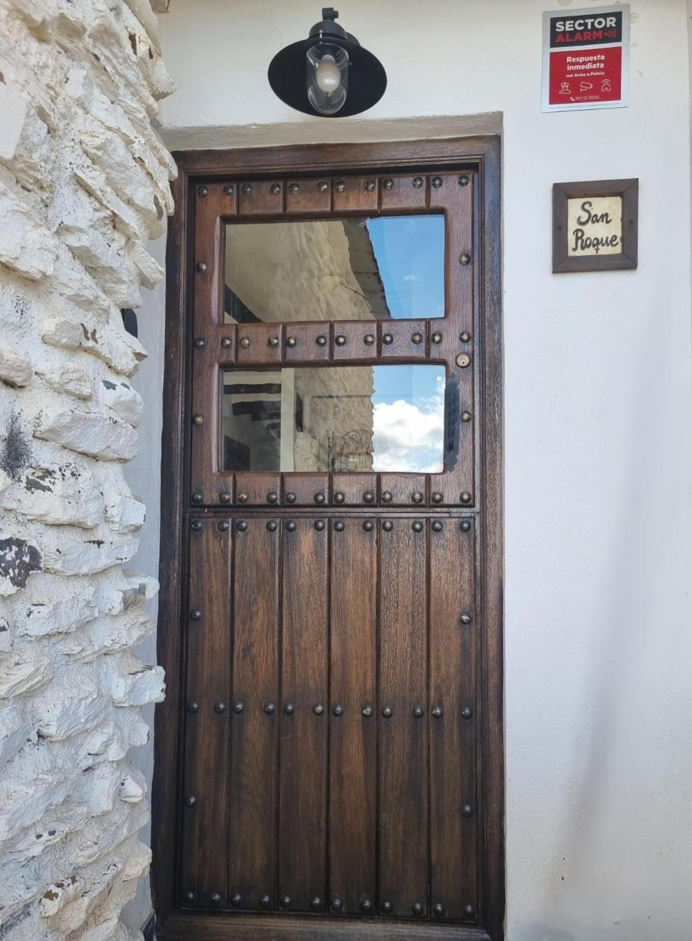Appartement San Roque à Capileira Extérieur photo